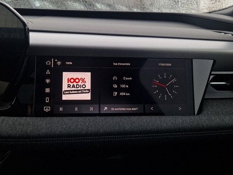 Voitures D'0Km À Boé | Audi Q6 E-Tron 306 Ch 100 Kwh Performance S Line