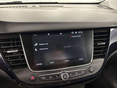 Voitures D'occasion À Gond Pontouvre | Opel Crossland X 1.2 Turbo 110 Ch Design 120 Ans