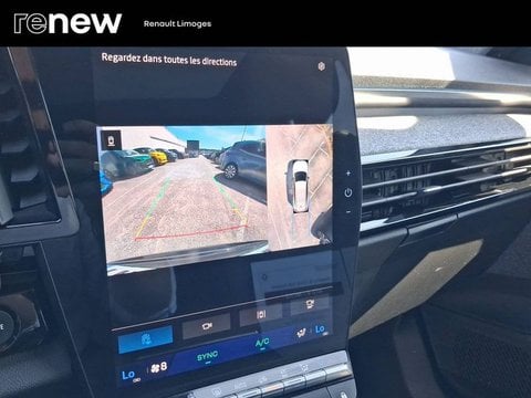 Voitures D'occasion À Limoges | Renault Espace Vi E-Tech Full Hybrid 200 Gsr2 Techno