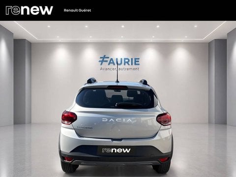 Voitures D'occasion À Guéret | Dacia Sandero Iii Eco-G 100 Stepway Expression