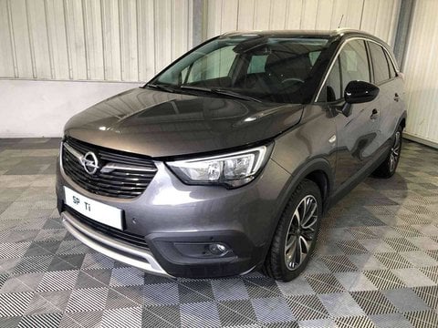Voitures D'occasion À Saintes | Opel Crossland X 1.2 Turbo 110 Ch Bva6 Design 120 Ans