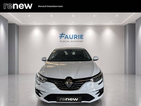Voitures D'occasion À Castelsarrasin | Renault Mégane Megane Iv Iv Berline Blue Dci 115 - 21B I...