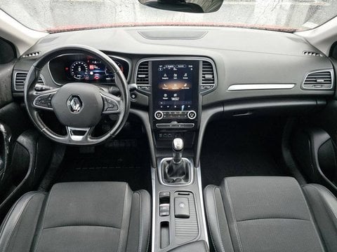 Voitures D'occasion À Montauban | Renault Mégane Megane Iv Iv Berline Blue Dci 115 Intens