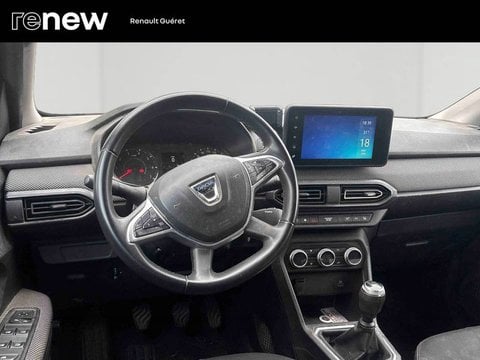 Voitures D'occasion À Guéret | Dacia Jogger Tce 110 7 Places Sl Extreme