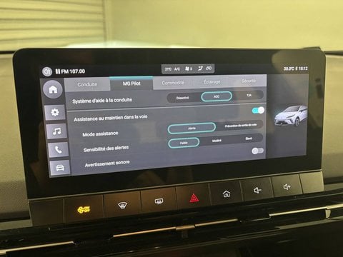 Voitures D'occasion À Gond Pontouvre | Mg Mg4 Electric 51Kwh - 125 Kw 2Wd Standard