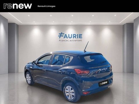 Voitures D'occasion À Limoges | Dacia Sandero Tce 90 Expression