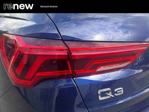 Voitures D'occasion À Guéret | Audi Q3 35 Tdi 150 Ch S Line