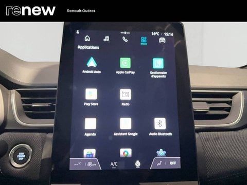 Voitures D'occasion À Guéret | Renault Captur Ii E-Tech Full Hybrid 145 Ch Esprit Alpine