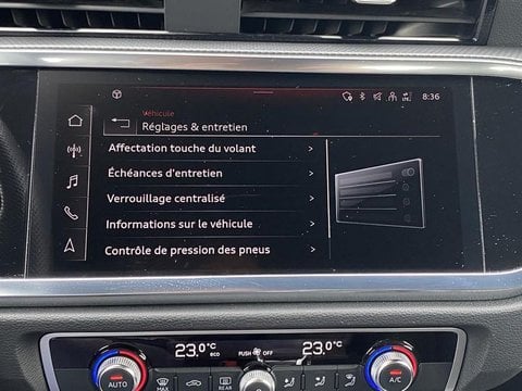 Voitures D'occasion À Boé | Audi Q3 Sportback 35 Tfsi 150 Ch S Tronic 7 S Line