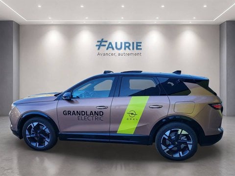 Voitures D'0Km À Limoges | Opel Grandland Electrique Ii Electrique 213 Ch & Batterie 73 Kwh Gs