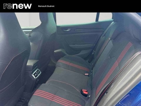 Voitures D'occasion À Guéret | Renault Mégane Megane Iv Iv Berline Blue Dci 115 Edc R.s. Line