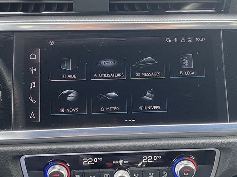 Voitures D'occasion À Boé | Audi Q3 Sportback 35 Tdi 150 Ch S Tronic 7 S Line