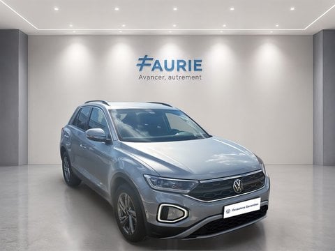 Voitures D'occasion À Brive La Gaillarde | Volkswagen T-Roc 1.0 Tsi 116 Start/Stop Bvm6 Vw Edition