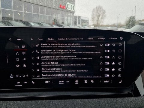 Voitures D'0Km À Boé | Audi Q6 E-Tron 306 Ch 100 Kwh Performance S Line