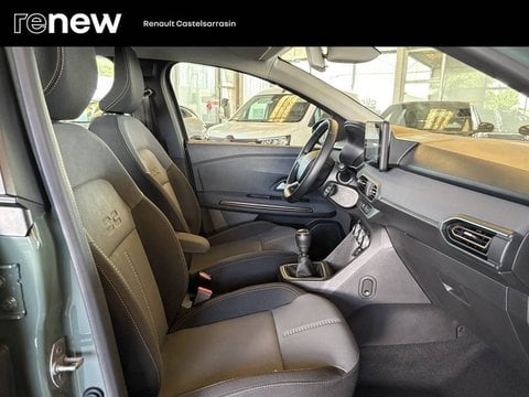 Voitures D'occasion À Castelsarrasin | Dacia Sandero Iii Eco-G 100 Stepway Extreme +