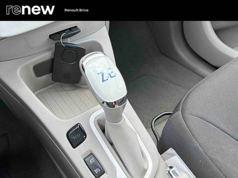 Voitures D'occasion À Brive La Gaillarde | Renault Zoe Life Gamme 2017