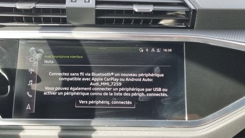 Voitures D'occasion À Dax | Audi Q3 Sportback 35 Tfsi 150 Ch S Tronic 7 S Edition