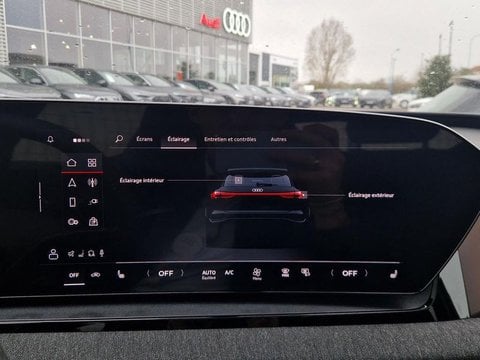 Voitures D'0Km À Boé | Audi Q6 E-Tron 306 Ch 100 Kwh Performance S Line