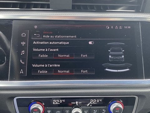 Voitures D'occasion À Boé | Audi Q3 Sportback 35 Tdi 150 Ch S Tronic 7 S Line