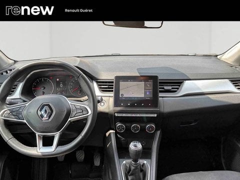 Voitures D'occasion À Guéret | Renault Captur Ii Tce 100 Business