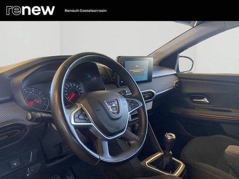 Voitures D'occasion À Castelsarrasin | Dacia Sandero Iii Tce 90 - 22 Stepway Confort