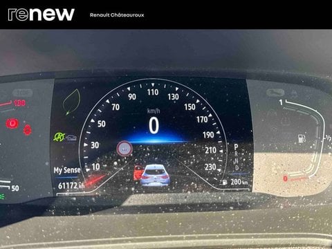 Voitures D'occasion À Saint Maur | Renault Mégane Megane Iv Berline Blue Dci 115 Edc Techno