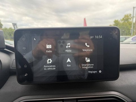 Voitures D'occasion À Sarlat | Dacia Sandero Eco-G 100 Gsr2 Stepway Extreme