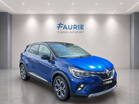 Voitures D'occasion À Saint-Astier | Renault Captur Ii E-Tech Full Hybrid 145 Techno