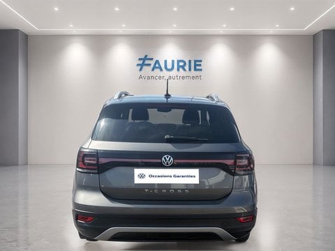 Voitures D'occasion À Brive La Gaillarde | Volkswagen T-Cross 1.0 Tsi 115 Start/Stop Dsg7 Carat