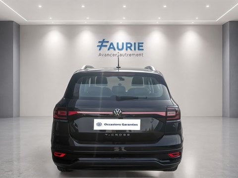 Voitures D'occasion À Brive La Gaillarde | Volkswagen T-Cross 1.0 Tsi 110 Start/Stop Bvm6 R-Line