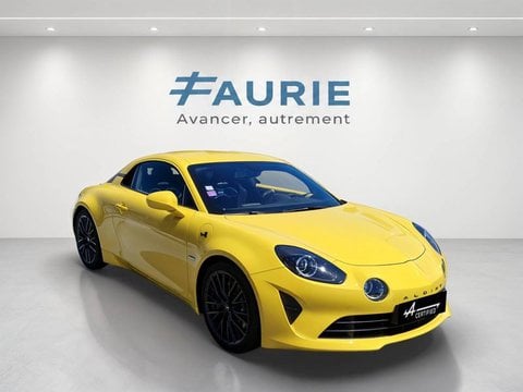 Voitures D'occasion À Limoges | Alpine A110 A110S 1.8T 292 Ch Color Edition 2020