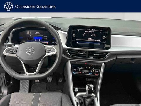 Voitures D'occasion À Brive La Gaillarde | Volkswagen T-Roc 1.5 Tsi Evo2 150 Start/Stop Bvm6 Vw ...
