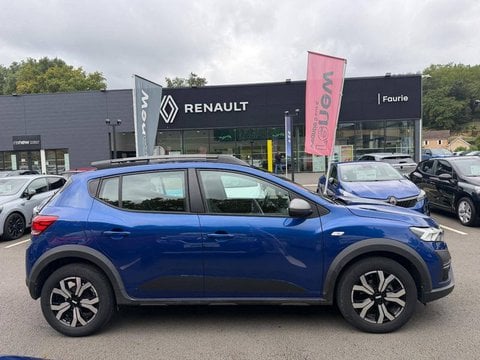 Voitures D'occasion À Sarlat | Dacia Sandero Eco-G 100 Stepway Expression +