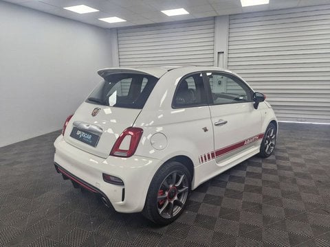 Voitures D'occasion À Gond Pontouvre | Abarth 500 595 1.4 Turbo 16V T-Jet 145 Ch Bvm5