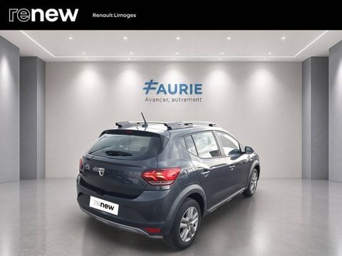 Voitures D'occasion À Limoges | Dacia Sandero Iii Eco-G 100 Stepway Confort