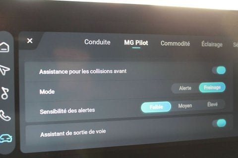 Voitures D'occasion À Migné-Auxances | Mg Mg3 1.5 L Hybrid+ 195 Ch Luxury