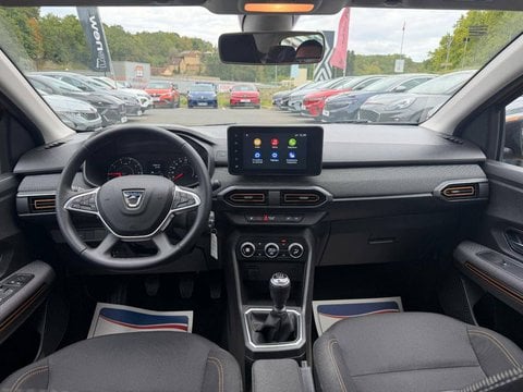 Voitures D'occasion À Sarlat | Dacia Sandero Eco-G 100 - 22 Stepway Confort