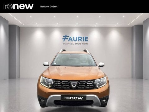 Voitures D'occasion À Guéret | Dacia Duster Ii Blue Dci 115 4X4 Prestige
