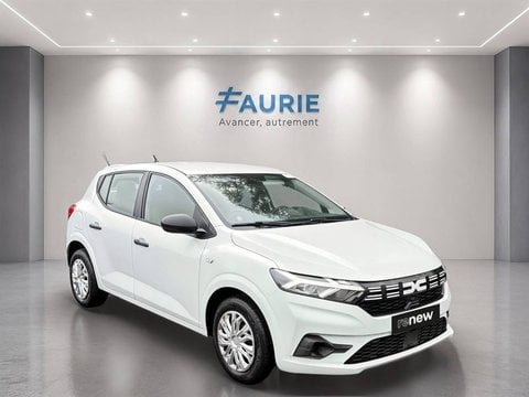 Voitures D'occasion À Trélissac | Dacia Sandero Sce 65 Essential