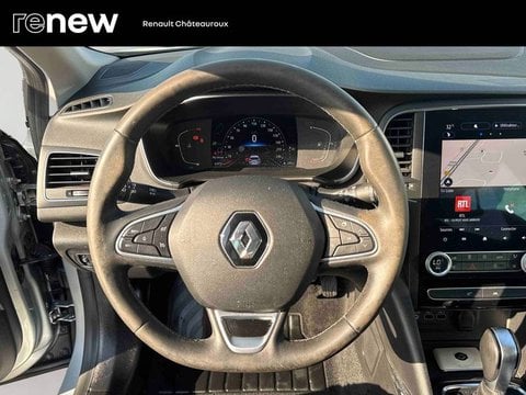 Voitures D'occasion À Saint Maur | Renault Mégane Megane Iv Berline Blue Dci 115 Edc Techno
