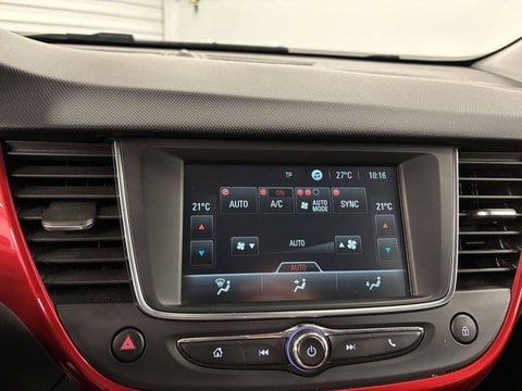 Voitures D'occasion À Gond Pontouvre | Opel Crossland 1.2 Turbo 110 Ch Bvm6 Gs Line
