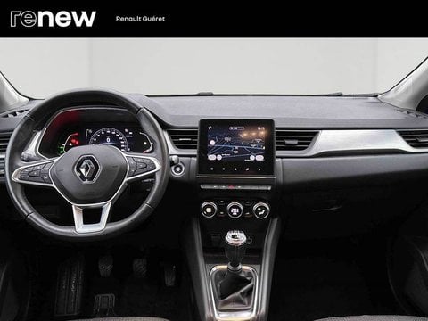 Voitures D'occasion À Guéret | Renault Captur Tce 90 - 21 Intens