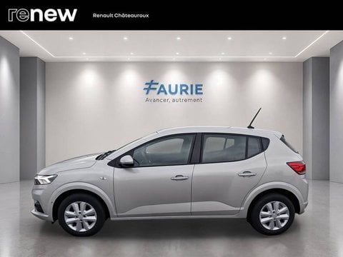 Voitures D'occasion À Saint Maur | Dacia Sandero Eco-G 100 Expression