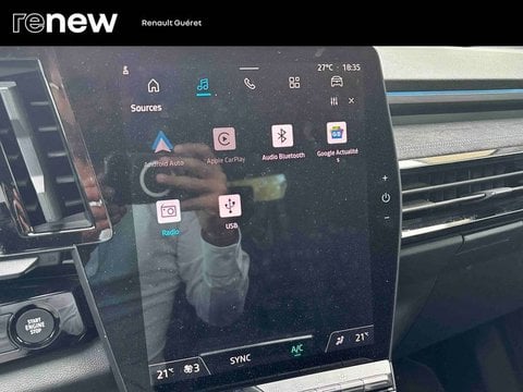Voitures D'occasion À Guéret | Renault Austral E-Tech Hybrid 200 Techno Esprit Alpine