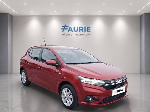 Voitures D'occasion À Bergerac | Dacia Sandero Eco-G 100 Expression