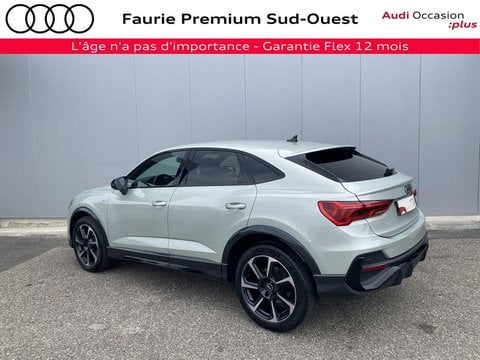 Voitures D'occasion À Boé | Audi Q3 Sportback 35 Tdi 150 Ch S Tronic 7 S Line