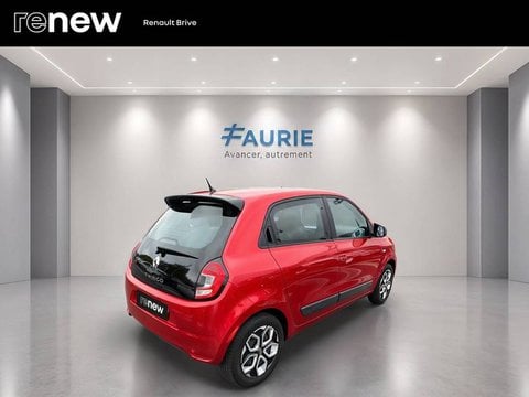 Voitures D'occasion À Brive La Gaillarde | Renault Twingo Iii Sce 65 Equilibre