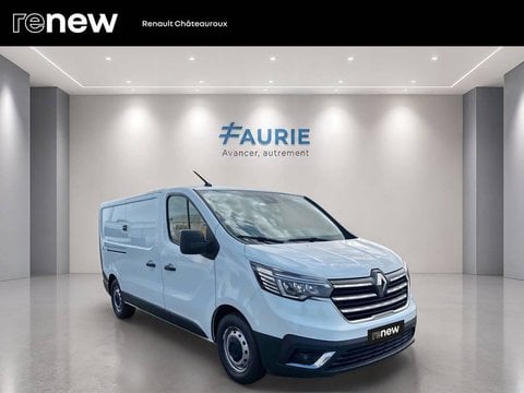 Voitures D'occasion À Saint Maur | Renault Trafic Fourgon Fgn L2H1 3000 Kg Blue Dci 150 Grand Co...