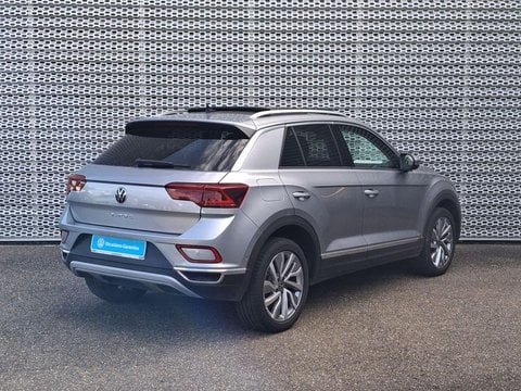 Voitures D'occasion À Dax | Volkswagen T-Roc 1.5 Tsi Evo 150 Start/Stop Dsg7 Style Exclusive