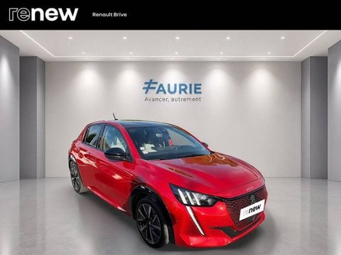Voitures D'occasion À Brive La Gaillarde | Peugeot 208 Electrique Ii Electrique 50 Kwh 136Ch Gt